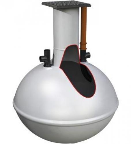 Alpha septic tank